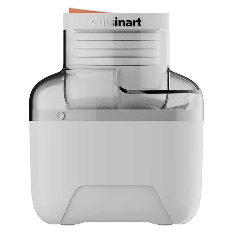 Cuisinart Custom Scoops Ice Cream Maker - White