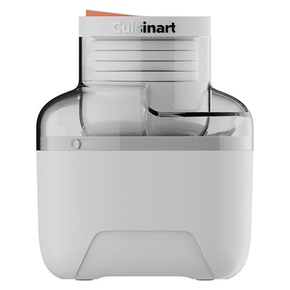 Cuisinart Custom Scoops Ice Cream Maker - White
