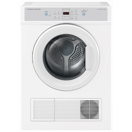 Fisher & Paykel 6kg Sensor Vented Dryer - White (Series 3)