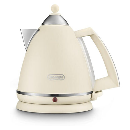 DeLonghi Argento Kettle & 2-Slice Toaster Pack - Beige