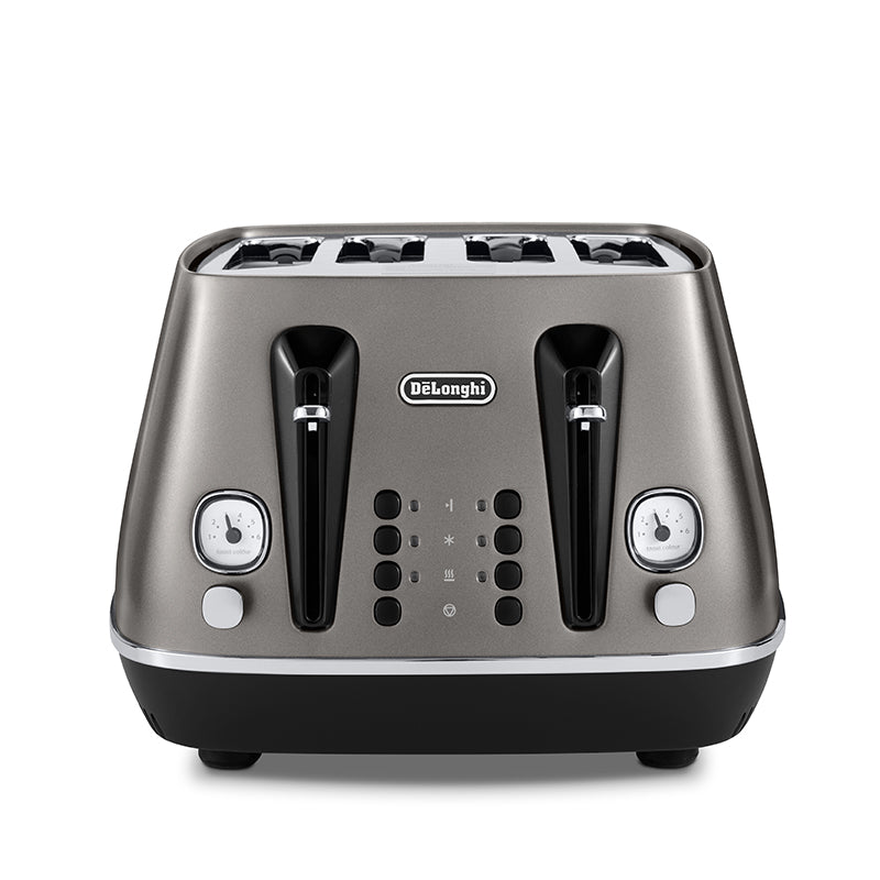 DELONGHI DISTINTA TITAN 4 SLICE TOASTER