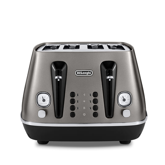 DELONGHI DISTINTA TITAN 4 SLICE TOASTER