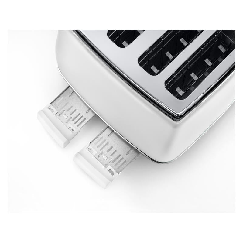 DeLonghi Icona Capitals 4-Slice Toaster - Helsinki White
