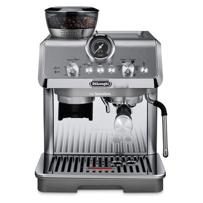 DeLonghi La Specialista Arte Evo Manual Coffee Machine with Cold Brew - Stainless Steel