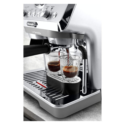 DeLonghi La Specialista Arte Evo Manual Coffee Machine with Cold Brew - Stainless Steel