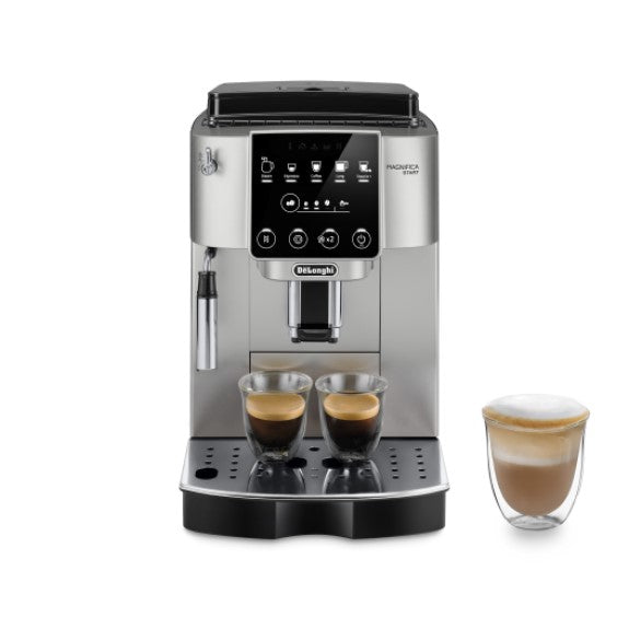 DeLonghi Magnifica Start Fully Automatic Coffee Machine - Silver