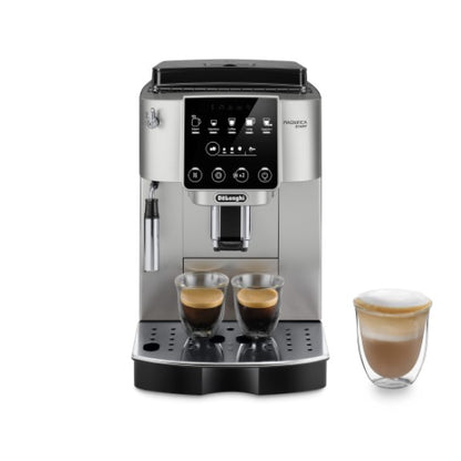 DeLonghi Magnifica Start Fully Automatic Coffee Machine - Silver