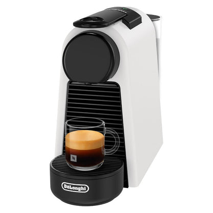 Delonghi Essenza Mini Nespresso Capsule Coffee Machine - White