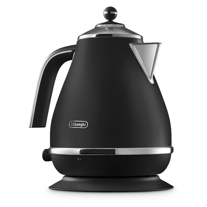 DeLonghi Icona Capitals 1.7L Kettle – Edinburgh Black