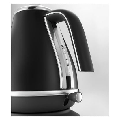 DeLonghi Icona Capitals 1.7L Kettle – Edinburgh Black