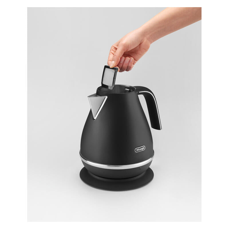 DeLonghi Icona Capitals 1.7L Kettle – Edinburgh Black