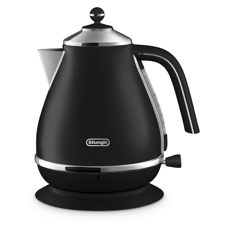 DeLonghi Icona Capitals 1.7L Kettle – Edinburgh Black