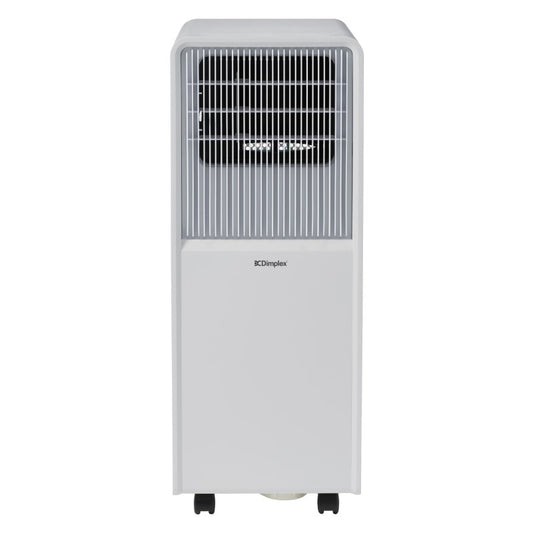 DIMPLEX RECYCLED PORTABLE AIR CONDITIONER WITH DEHUMIDIFIER 2.6kW