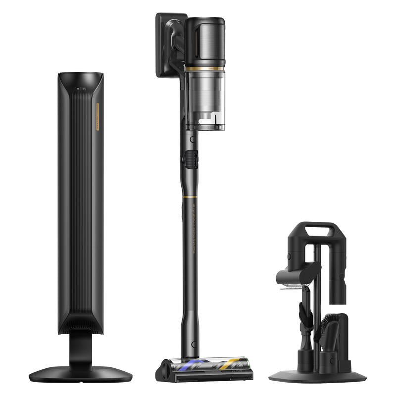 Dreame Z50 Station Cordless Stick Vacuum Cleaner - Black