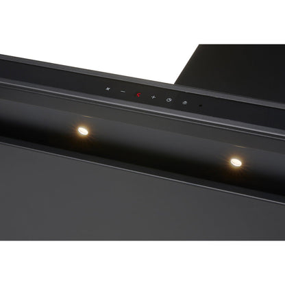Schweigen 90cm Silent Canopy Rangehood for Moderate Cooking - Black