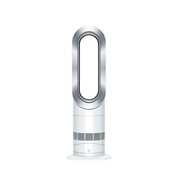 DYSON FAN  - AM09 HOT+COOL JET FOCUS - WHITE SILVER