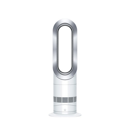 DYSON FAN  - AM09 HOT+COOL JET FOCUS - WHITE SILVER
