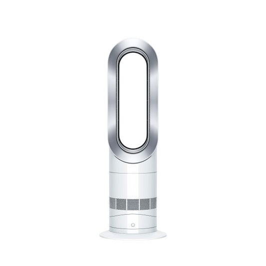 DYSON FAN  - AM09 HOT+COOL JET FOCUS - WHITE SILVER