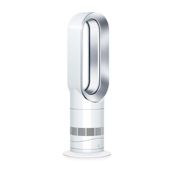 DYSON FAN  - AM09 HOT+COOL JET FOCUS - WHITE SILVER