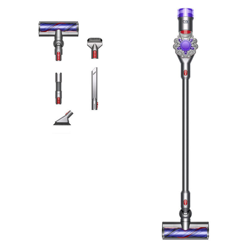 Dyson V8 Advanced Handstick Vacuum + Car Cleaning Kit