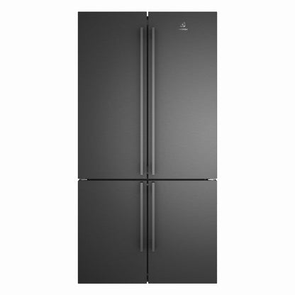 Electrolux 562L Quad Door Fridge Freezer - Matte Black (UltimateTaste 700)