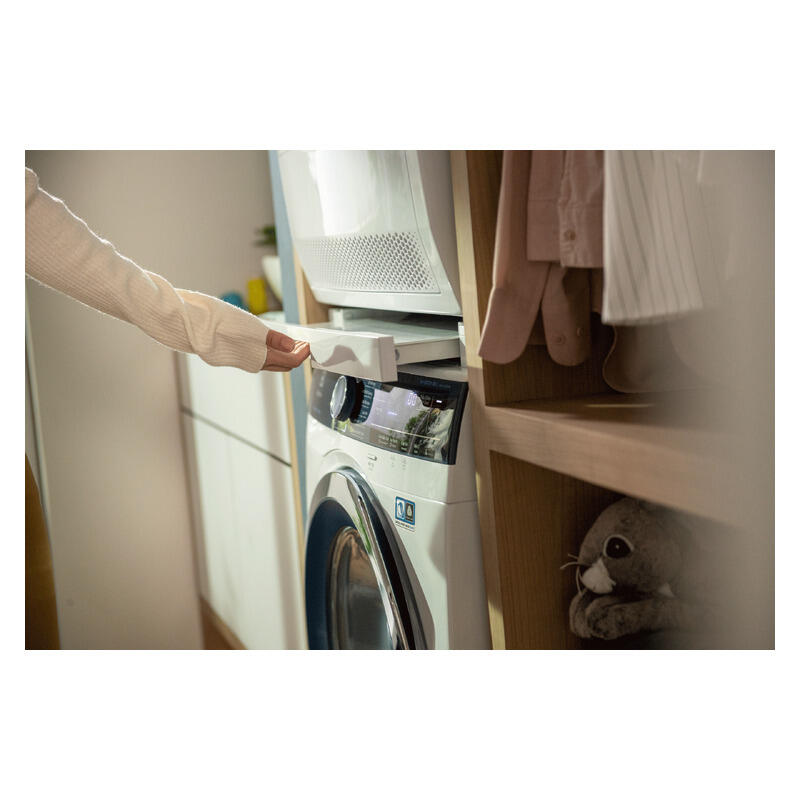 Electrolux Laundry Stacking Kit with Slide-Out Drawer - White