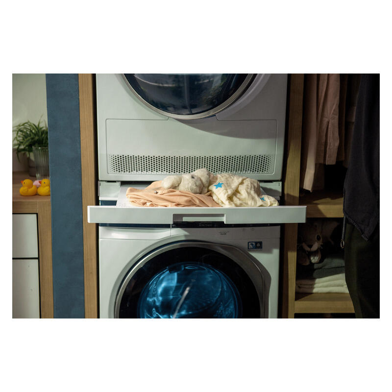 Electrolux Laundry Stacking Kit with Slide-Out Drawer - White