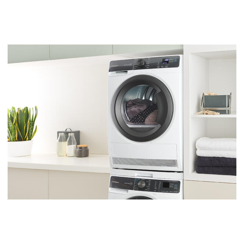 Electrolux Laundry Stacking Kit with Slide-Out Drawer - White