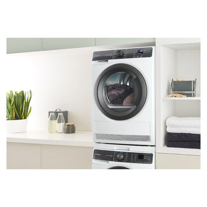 Electrolux Laundry Stacking Kit with Slide-Out Drawer - White