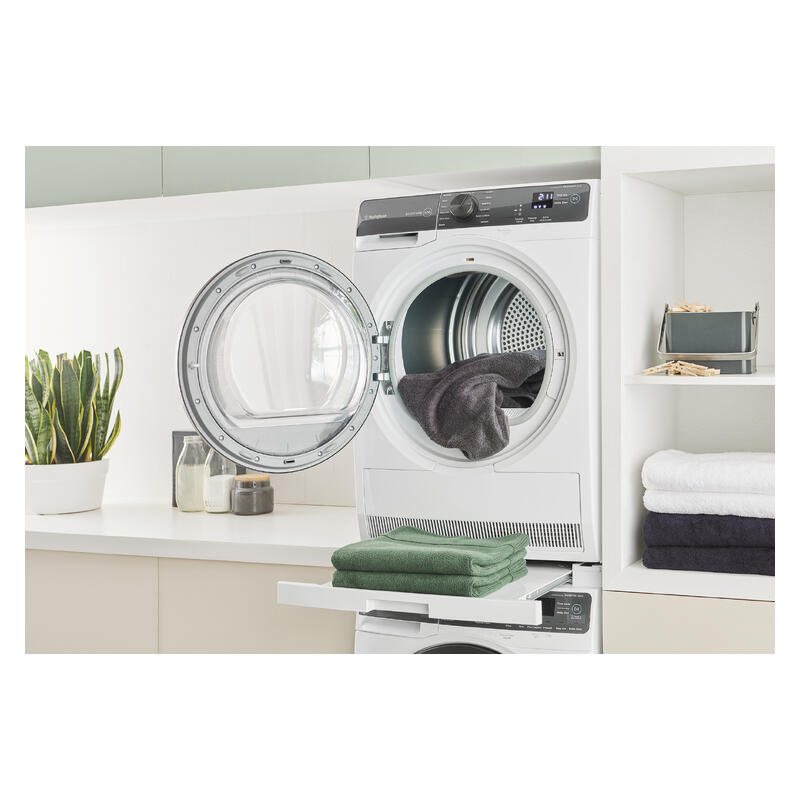 Electrolux Laundry Stacking Kit with Slide-Out Drawer - White