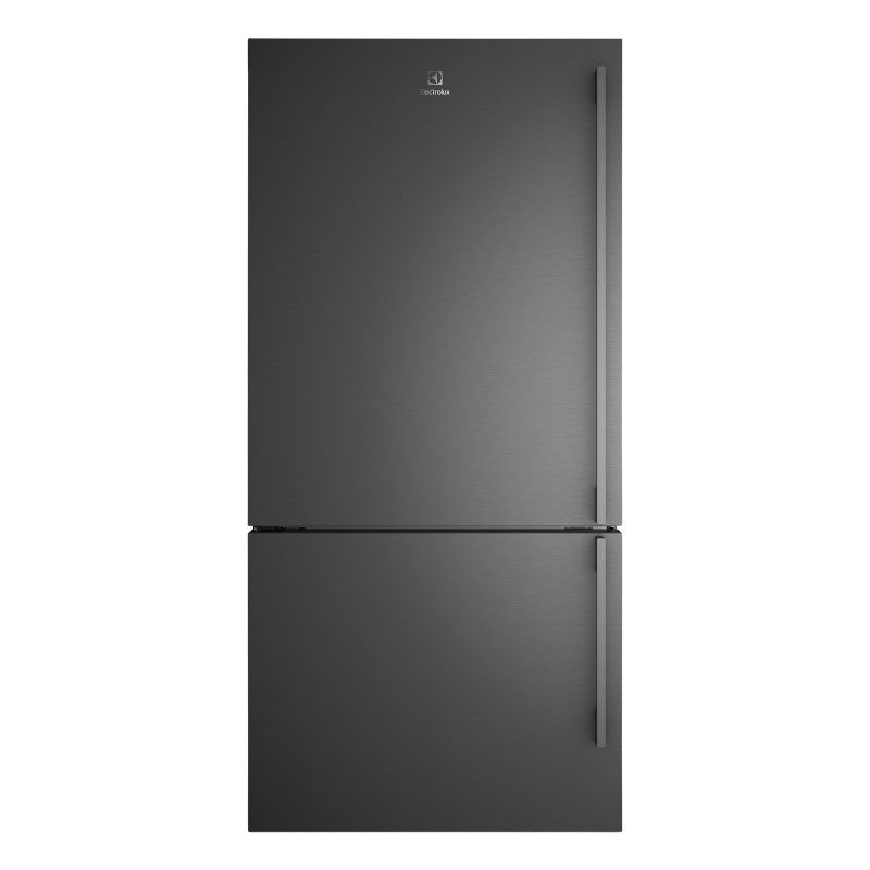 Electrolux 496L Bottom Mount Fridge Freezer - Matte Black (UltimateTaste 500)