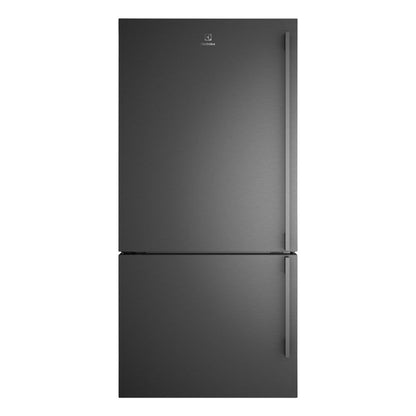 Electrolux 496L Bottom Mount Fridge Freezer - Matte Black (UltimateTaste 500)