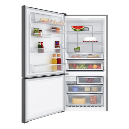 Electrolux 496L Bottom Mount Fridge Freezer - Matte Black (UltimateTaste 500)