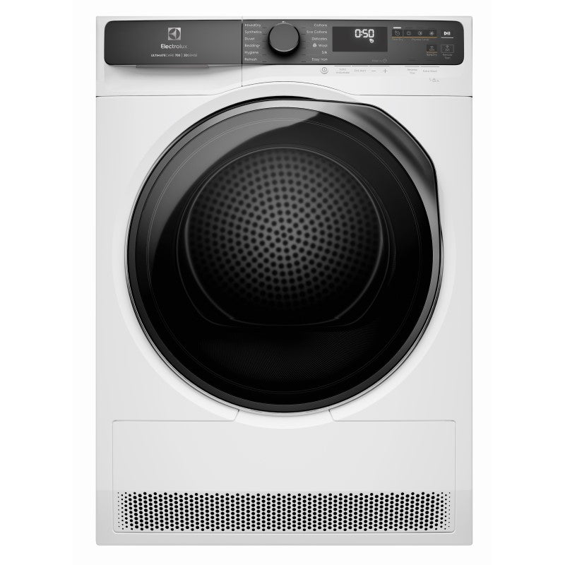 Electrolux 8kg Heat Pump Condenser Dryer - White (UltimateCare 700)