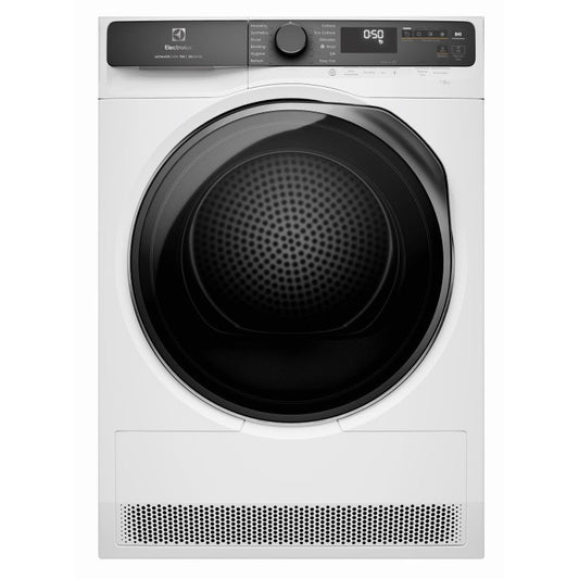 Electrolux 8kg Heat Pump Condenser Dryer - White (UltimateCare 700)