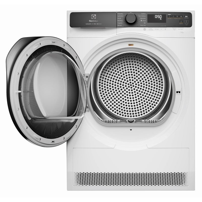 Electrolux 8kg Heat Pump Condenser Dryer - White (UltimateCare 700)
