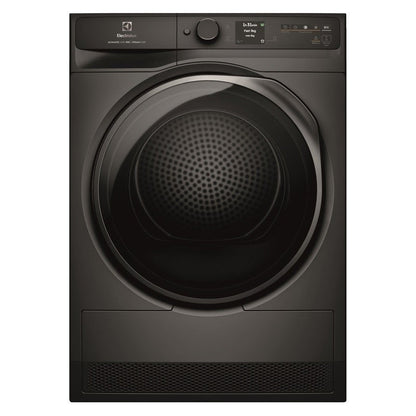 Electrolux 9kg Smart Heat Pump Condenser Dryer - Dark Onyx (UltimateCare 900)