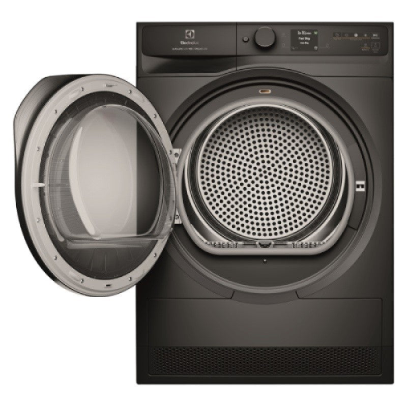 Electrolux 9kg Smart Heat Pump Condenser Dryer - Dark Onyx (UltimateCare 900)