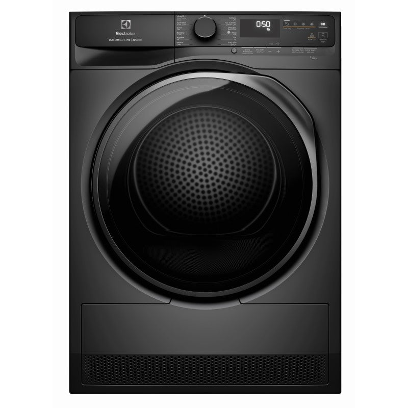 Electrolux 9kg Heat Pump Condenser Dryer - Dark Onyx (UltimateCare 700)
