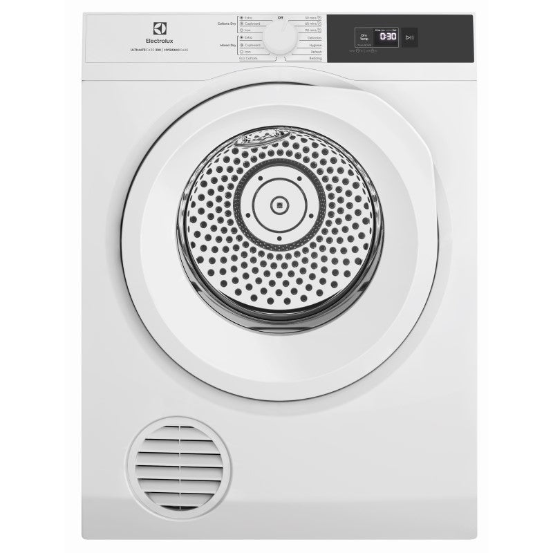Electrolux 7kg Sensor Vented Dryer - White (UltimateCare)