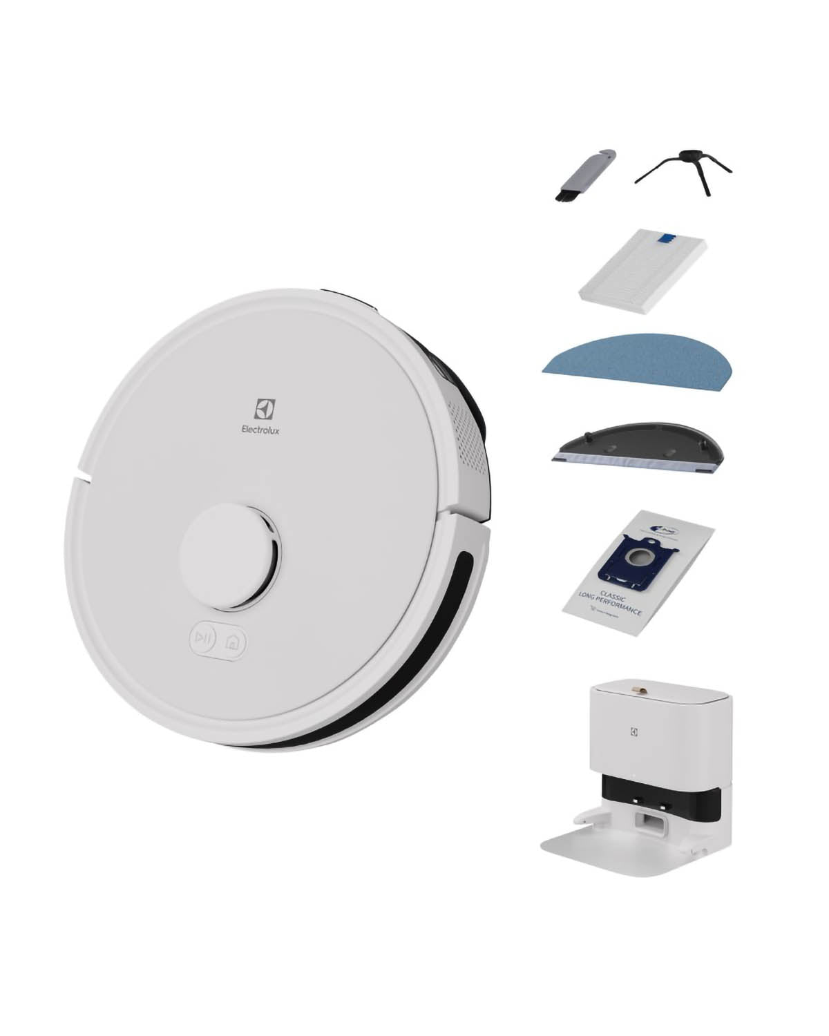 UltimateHome 700 Robotic Vacuum & Mop with Clean Station