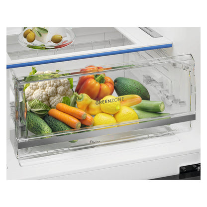 Electrolux 609L French Door Fridge Freezer with Ice & Water Dispenser - Matte Black (UltimateTaste 900)