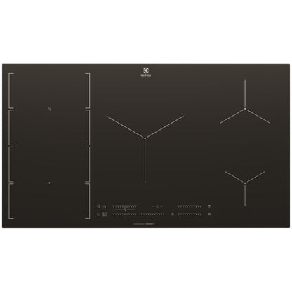 Electrolux 90cm UltimateTaste 700 Induction Cooktop - Black