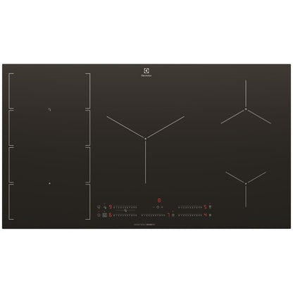Electrolux 90cm UltimateTaste 700 Induction Cooktop - Black
