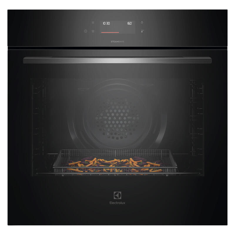 Electrolux 60cm Built-In Oven with 12 Functions - Black (500 Series)