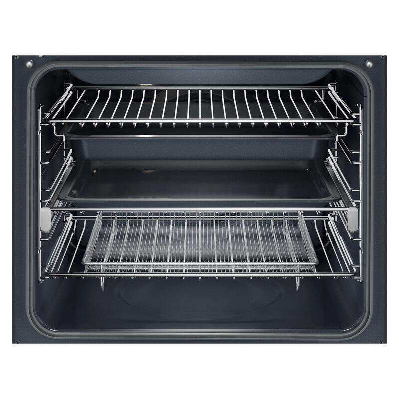 Electrolux 60cm Built-In Oven with 12 Functions - Black (500 Series)