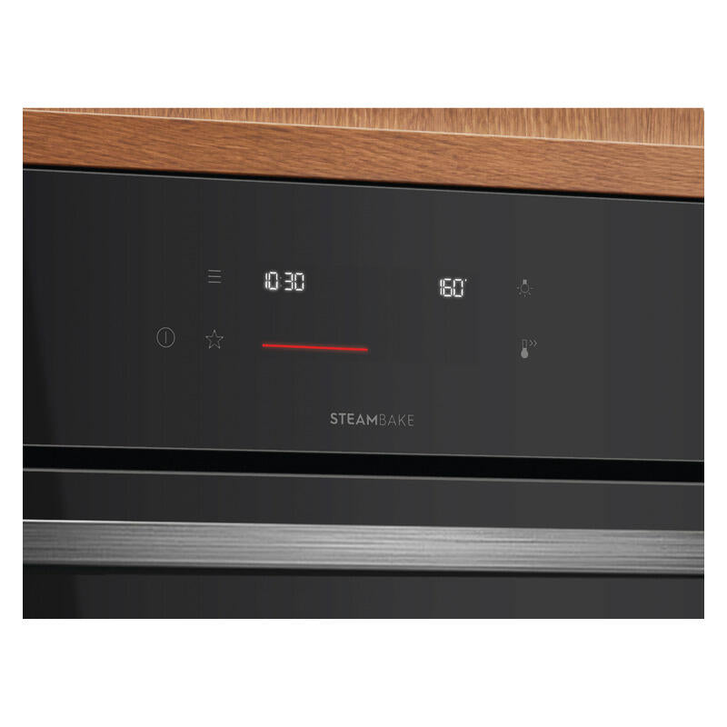 Electrolux 60cm Built-In Oven with 12 Functions - Black (500 Series)