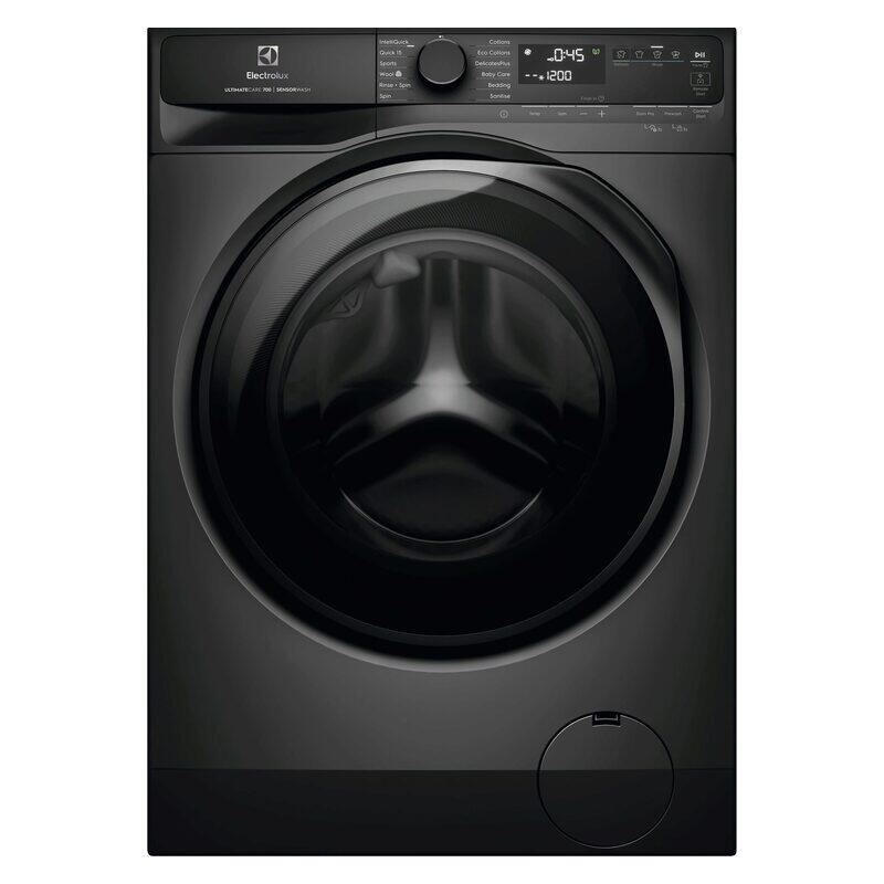 Electrolux 12kg Front Load Washing Machine - Dark (700 Series)