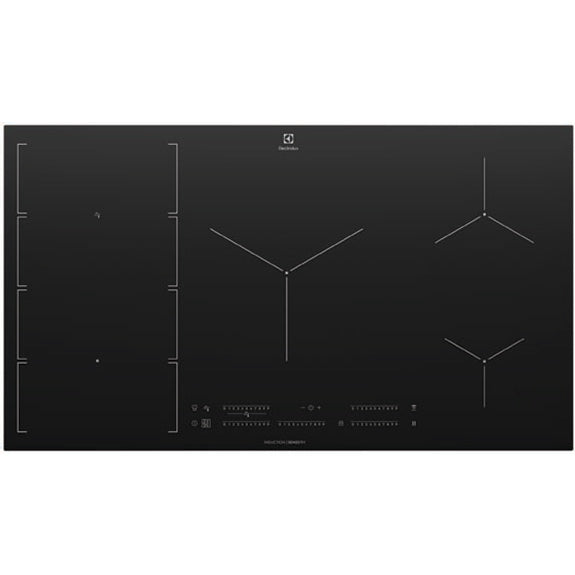 Electrolux 90cm UltimateTaste 700 Induction Cooktop - Black