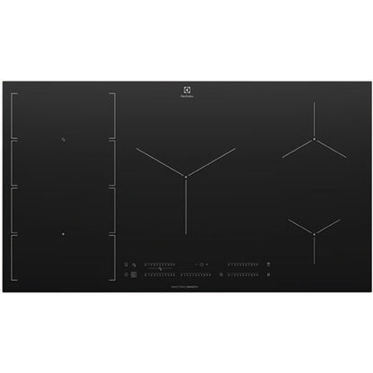 Electrolux 90cm UltimateTaste 700 Induction Cooktop - Black